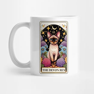 Devon Rex Tarot Card Mug